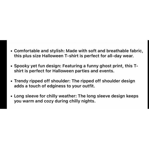 Orange scary sweatshirt, skull sweatshirt, size 14 - Picture 7 of 7